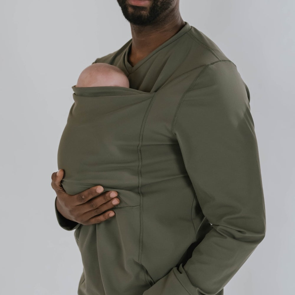 MiniMio™ - Pappas Närhetströja Lång ärm