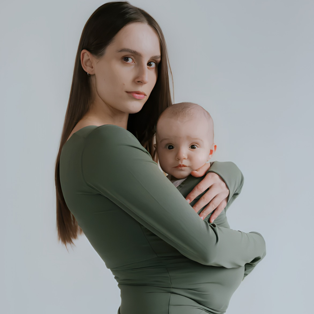 MiniMio™ - Mammas Närhetströja Lång ärm