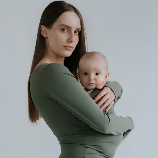 MiniMio™ - Mammas Närhetströja Lång ärm