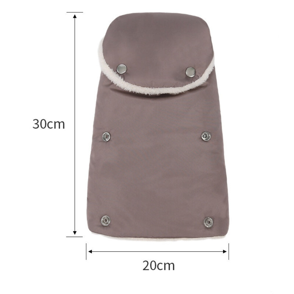 Fodrade Vagnvantar - Vantar som sitter kvar på barnvagnen