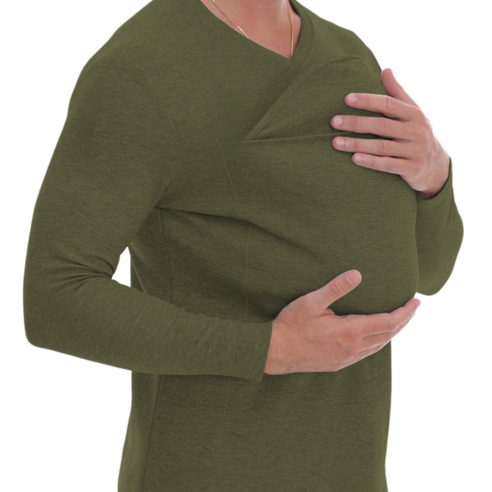 MiniMio™ - Pappas Närhetströja Lång ärm