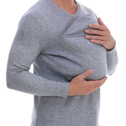 MiniMio™ - Pappas Närhetströja Lång ärm