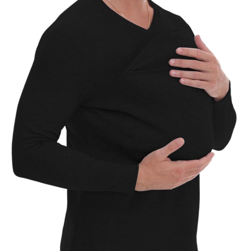 MiniMio™ - Pappas Närhetströja Lång ärm
