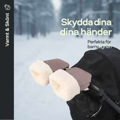 Fodrade Vagnvantar - Vantar som sitter kvar på barnvagnen