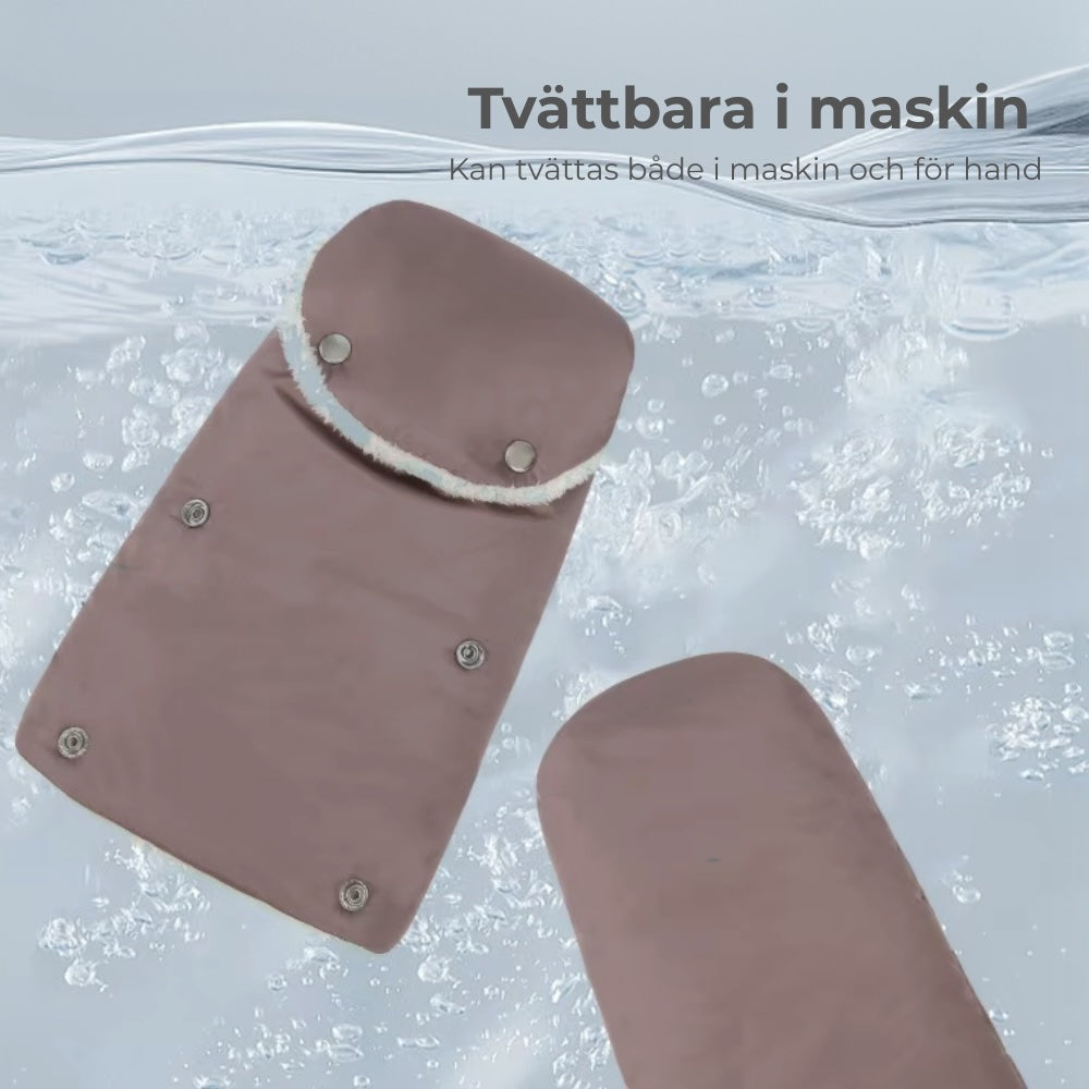 Fodrade Vagnvantar - Vantar som sitter kvar på barnvagnen